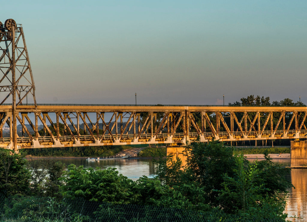 Meridian Highway Bridge, Yankton, South Dakota