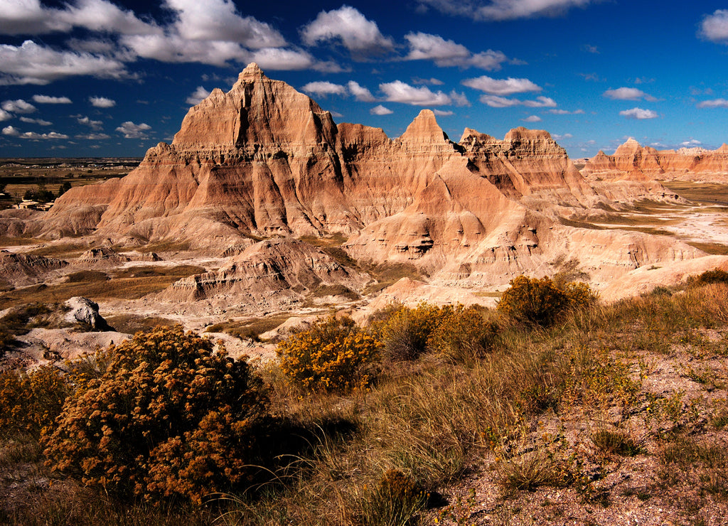 Badlands South Dakota