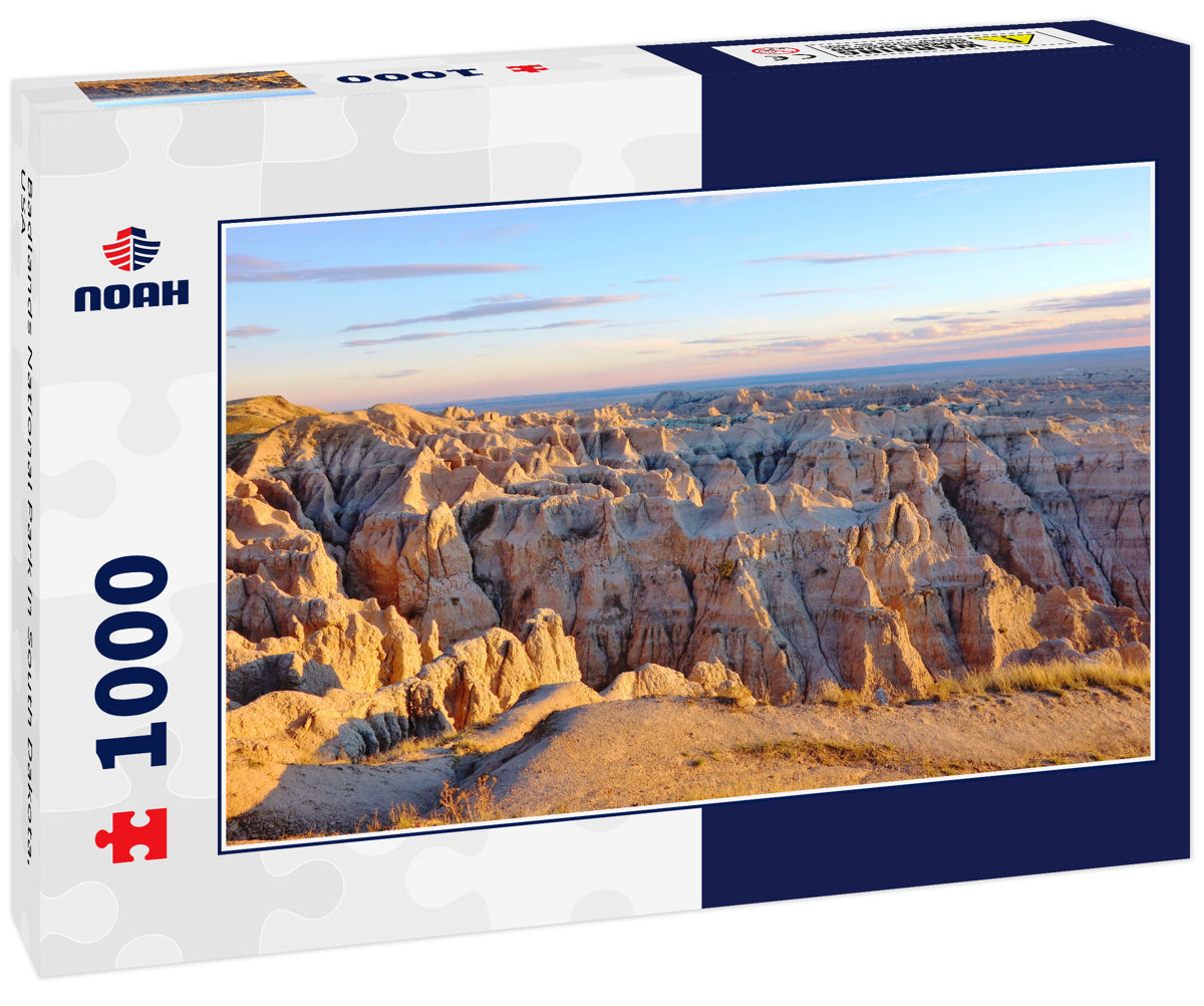 Badlands National Park in South Dakota, USA