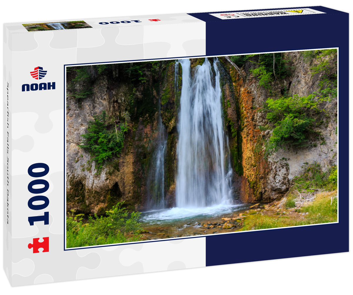 Spearfish Falls South Dakota