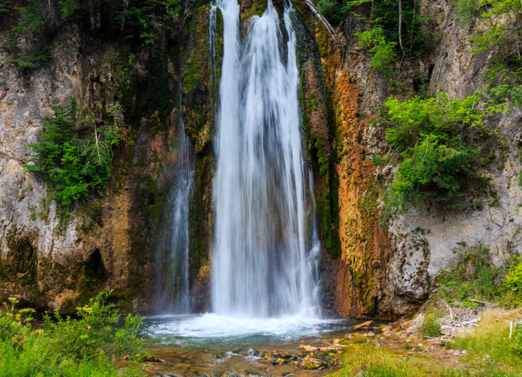 Spearfish Falls South Dakota