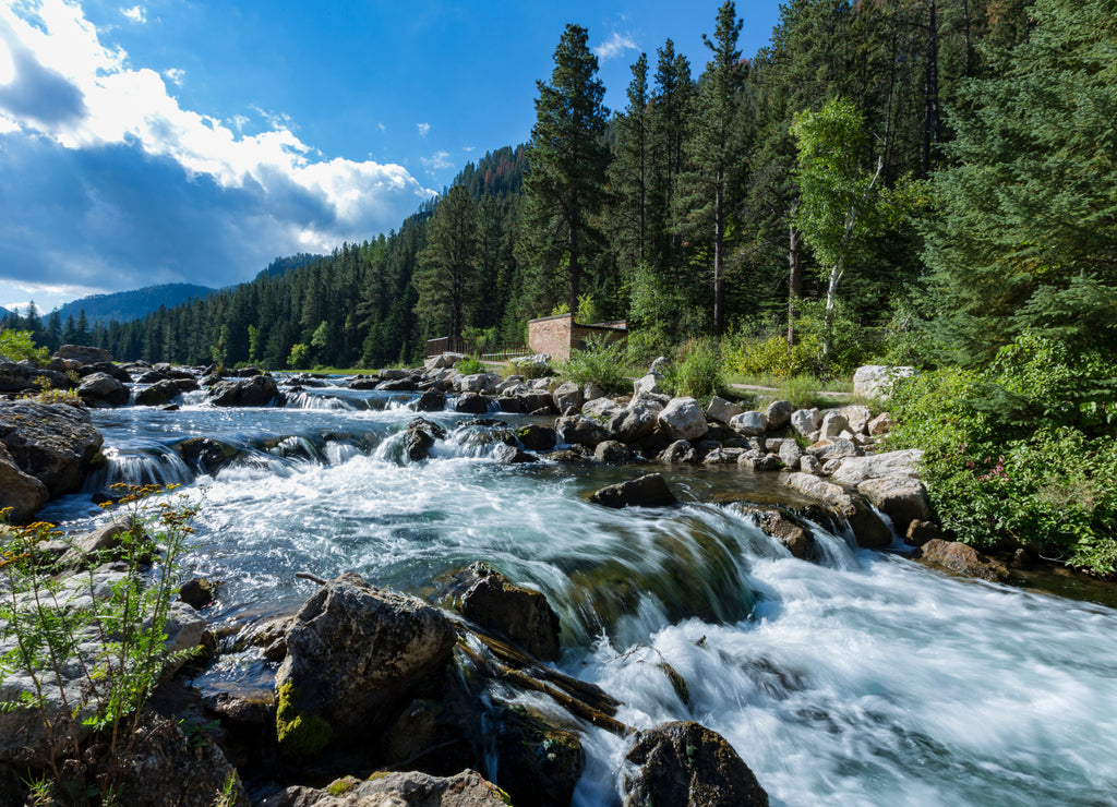 Spearfish Canyon Stream, South Dakota