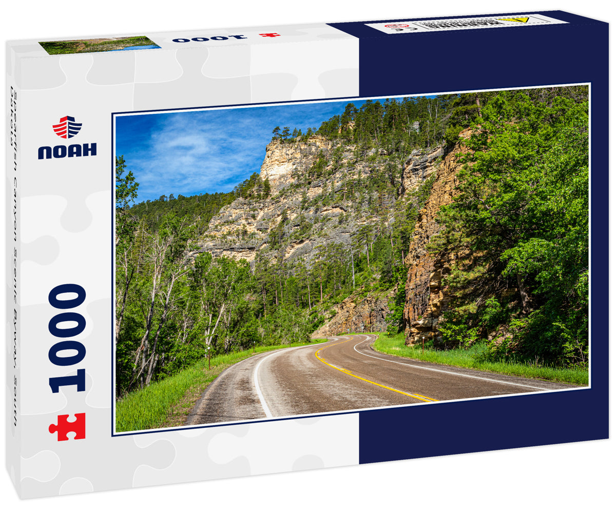 Spearfish Canyon Scenic Byway, South Dakota
