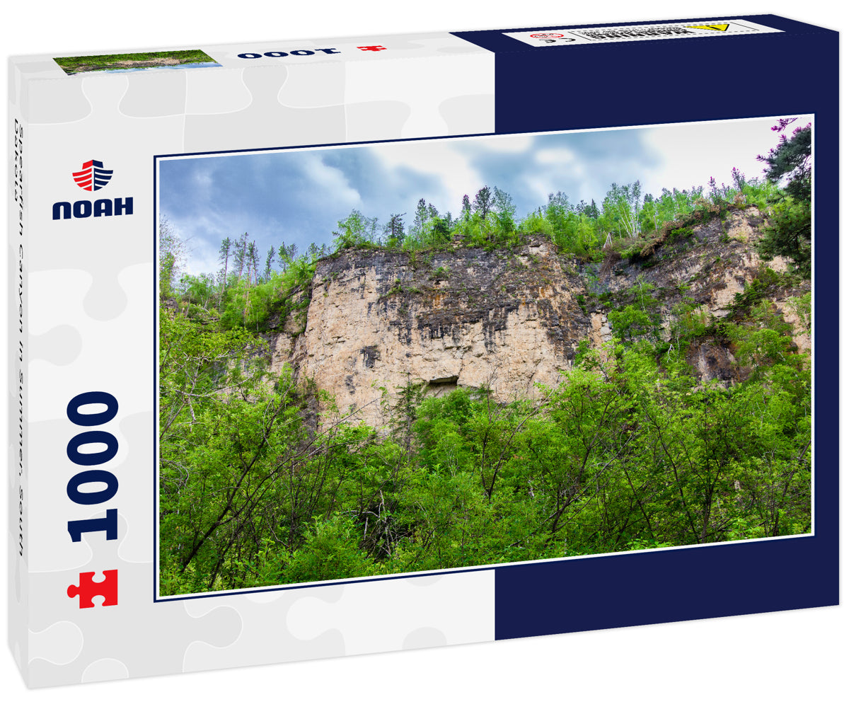 Spearfish Canyon in Summer, South Dakota