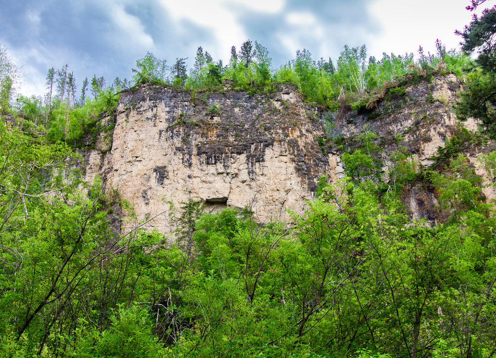 Spearfish Canyon in Summer, South Dakota