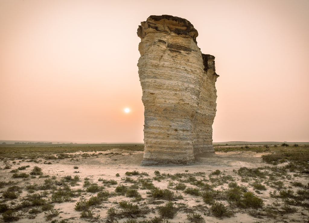 Monument Rocks Natual Area, Scott City, Kansas