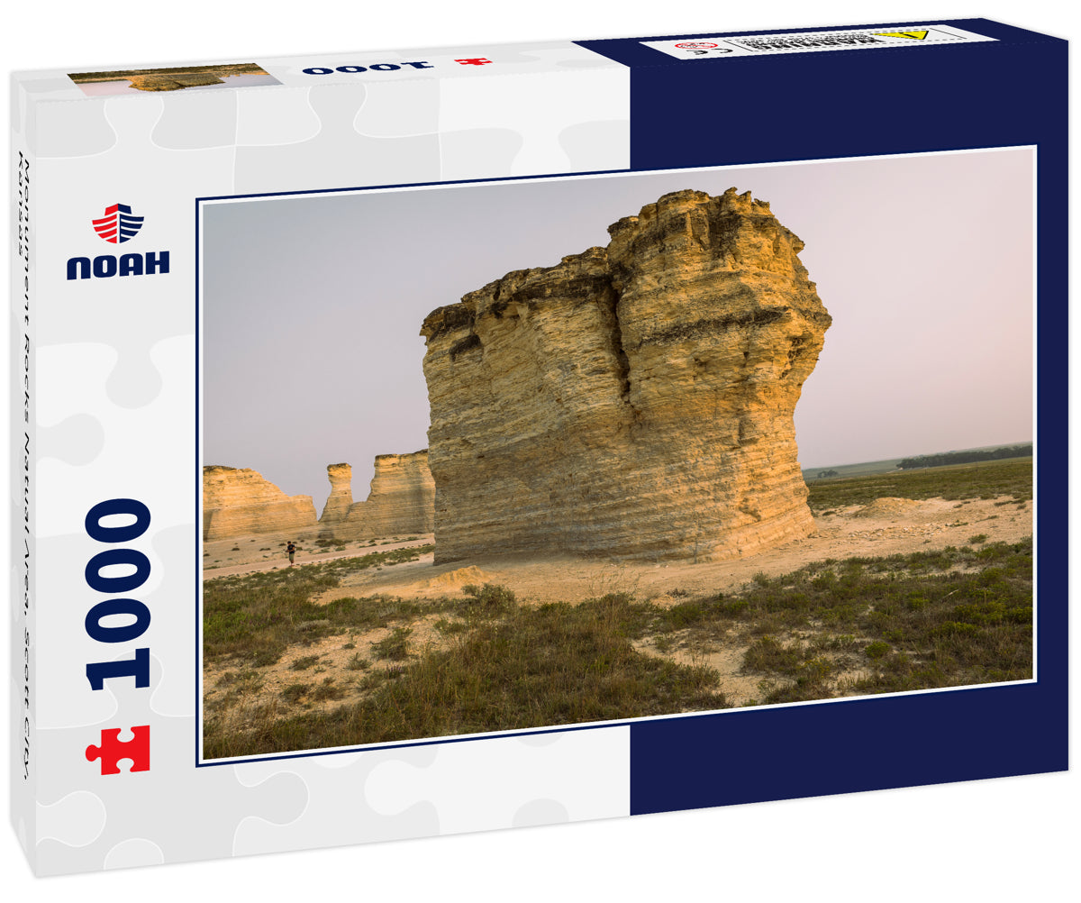 Monument Rocks Natual Area, Scott City, Kansas