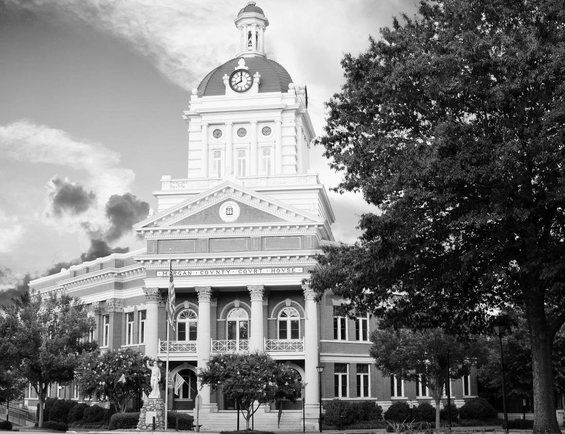 Noah Jigsaw Puzzle Dallas skyline at sunset in black white 1000 pieces