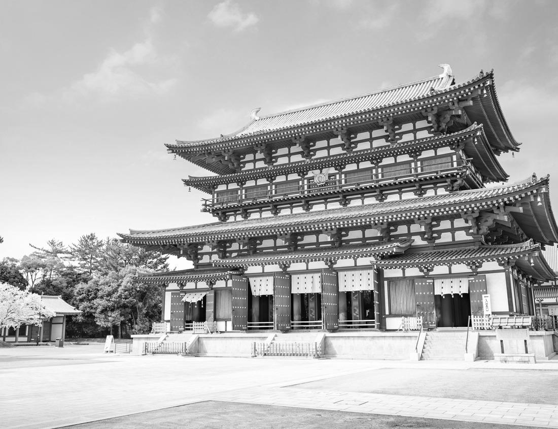 Noah Jigsaw Puzzle Guilin, China Karst mountains in black white 1000 pieces