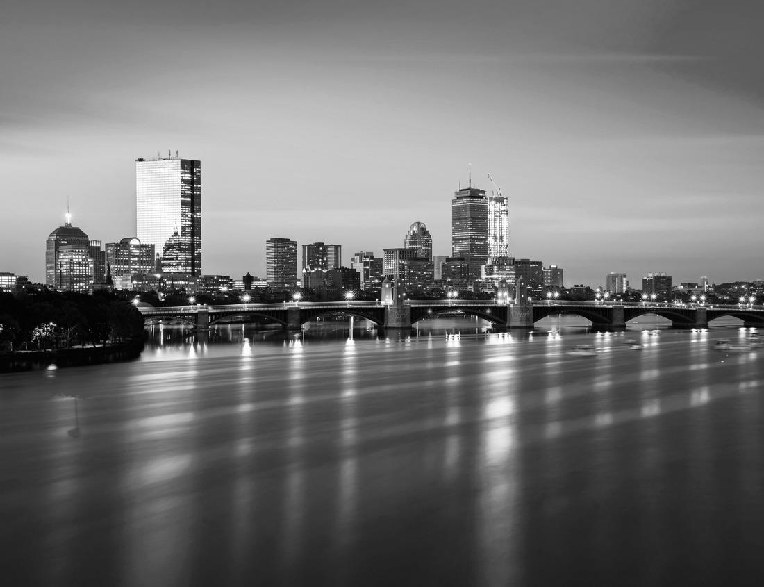 Noah Jigsaw Puzzle Buildings on riverside in Lier, Flanders, Belgium in black white 1000 pieces