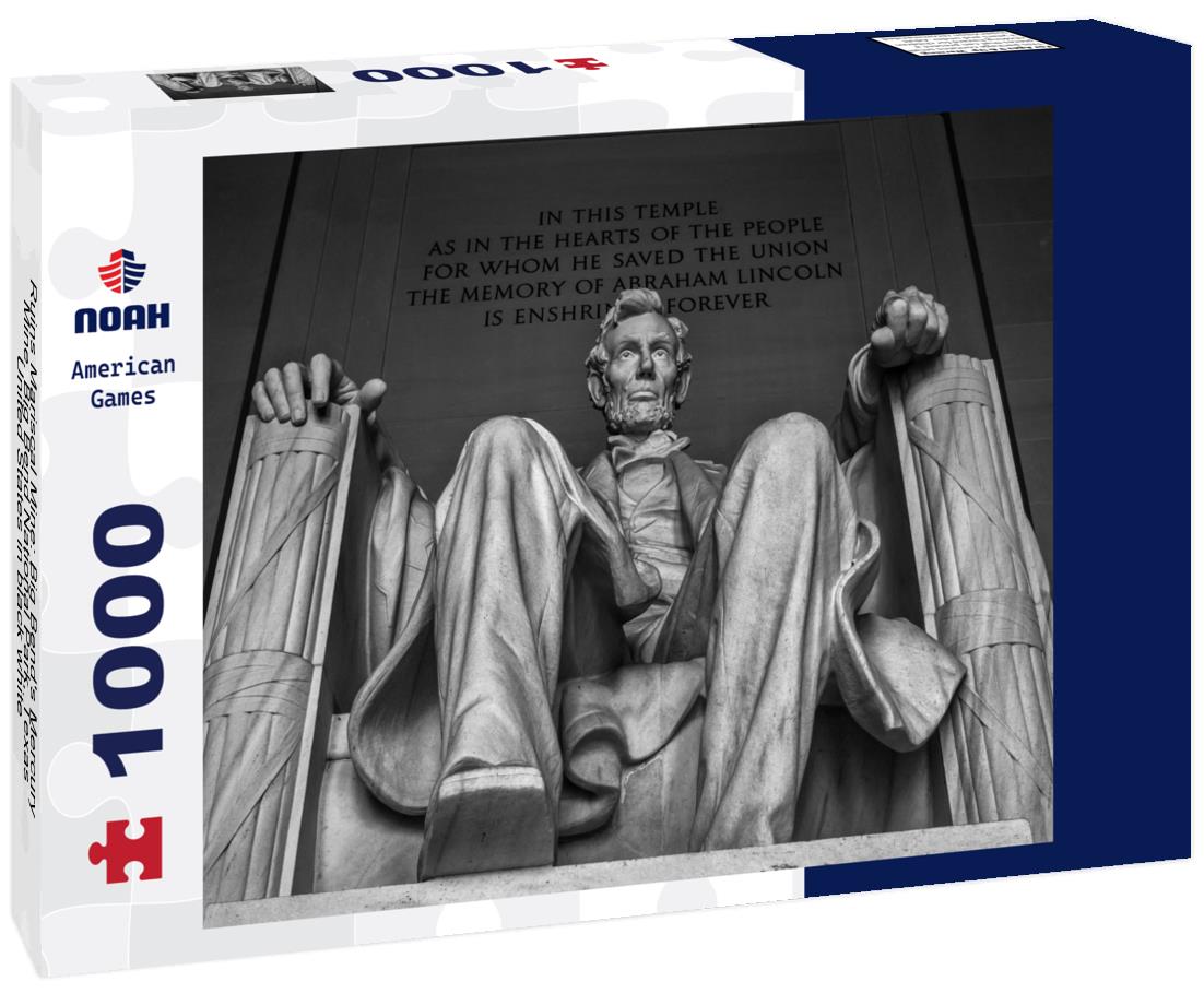 Noah Jigsaw Puzzle Ruins Mariscal Mine: Big Bend's Mercury Mine. Big Bend National Park, Texas, United States in black white 1000 pieces