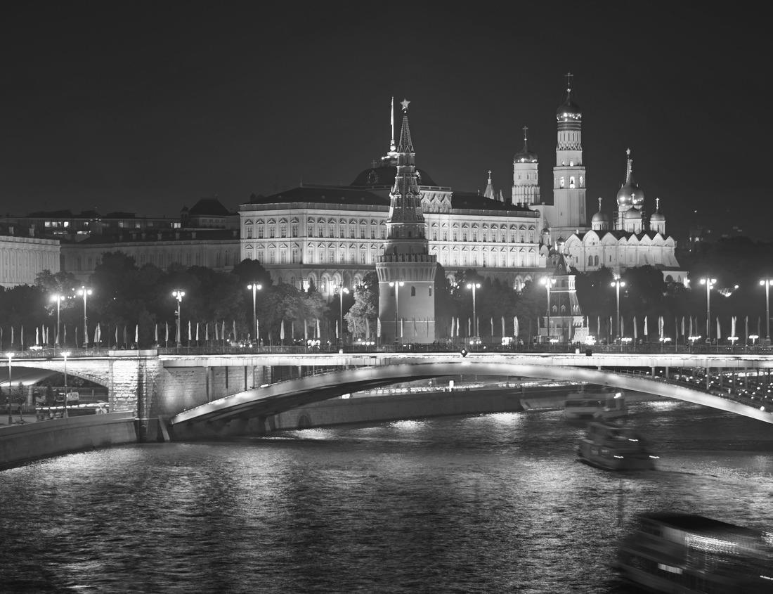 The state capital of Idaho in the early morning 1000pc PuzzleBlack and White