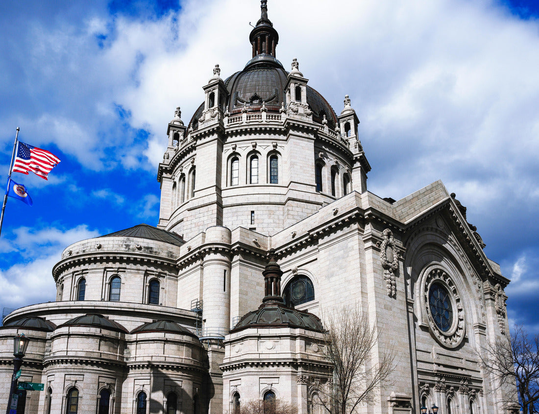 Noah Jigsaw Puzzle The Cathedral of Saint Paul, a Landmark Roman Catholic Church with a distinctive copper-clad dome in the City of Saint Paul, Minnesota, USA 1000 pieces