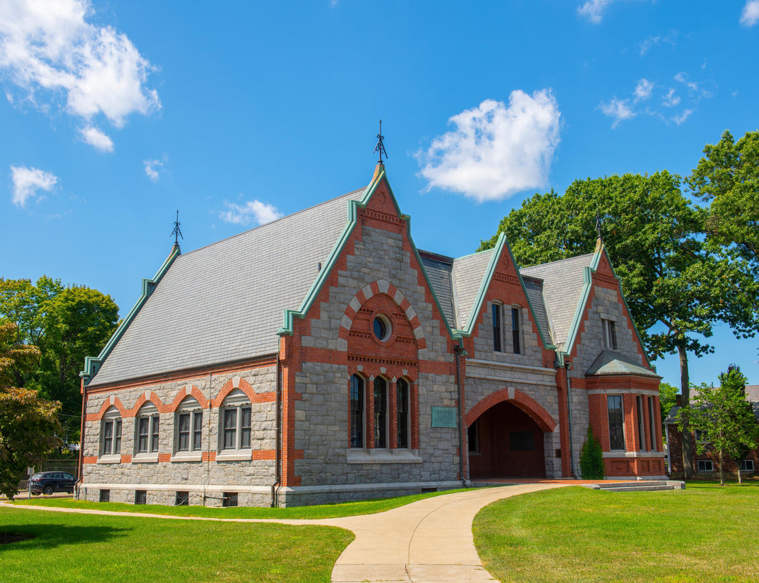 Noah Jigsaw Puzzle Quincy Historical Society is located in Adams Academy Building on Adams Street at Hancock Street in historic downtown Quincy, Massachusetts MA, USA 1000 pieces
