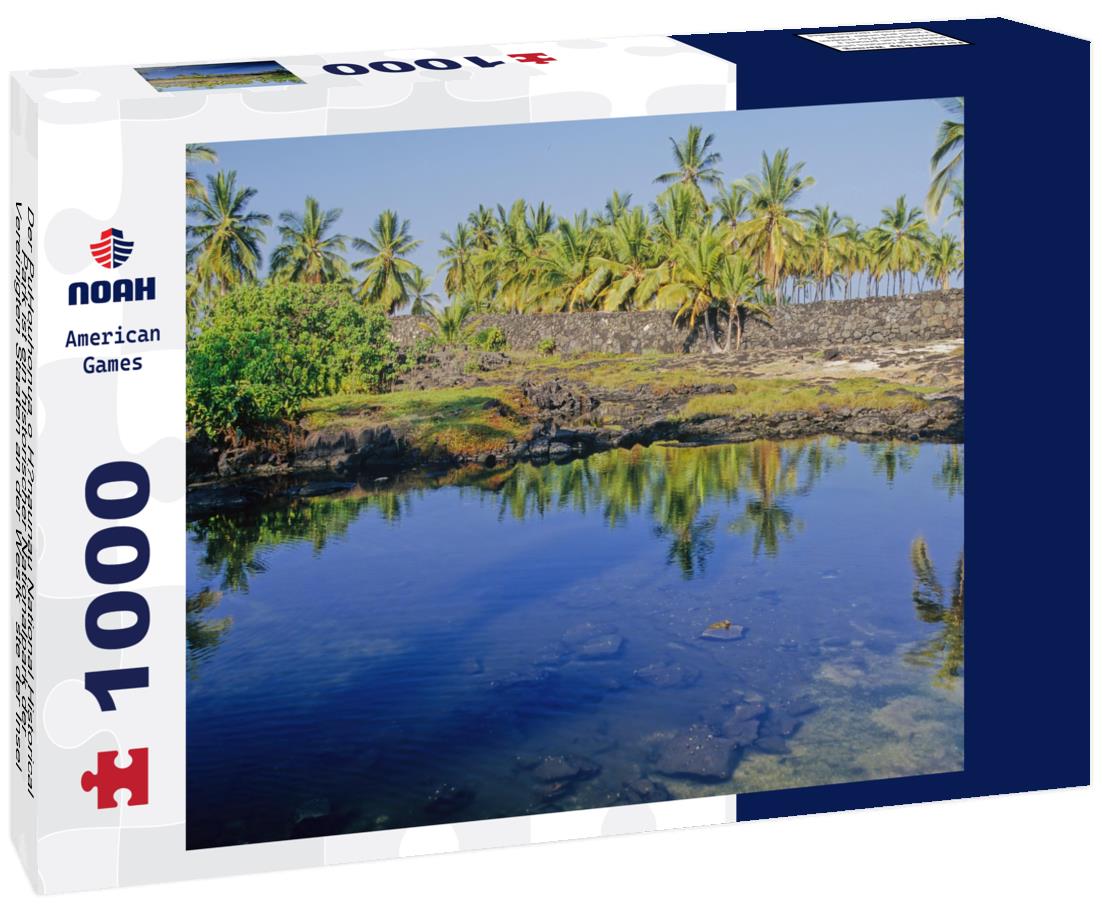 Noah Jigsaw Puzzle Der PuHouhonua o Honaunau National Historical Park ist ein historischer Nationalpark der Vereinigten Staaten an der Westküste der Insel Hawaii im US-Bundesstaat Hawaii 1000 pieces