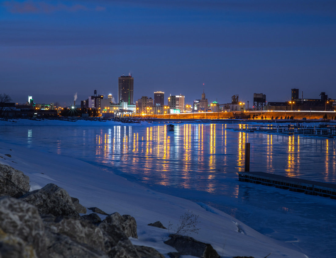 Noah Jigsaw Puzzle A View Of Downtown Buffalo New York 1000 pieces
