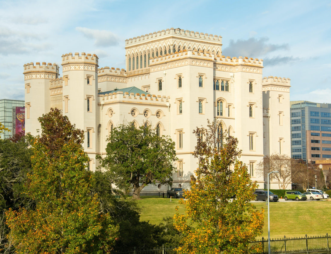 Noah Jigsaw Puzzle The 19th century castle-like Gothic Revival style Old Louisiana State Capitol 1000 pieces