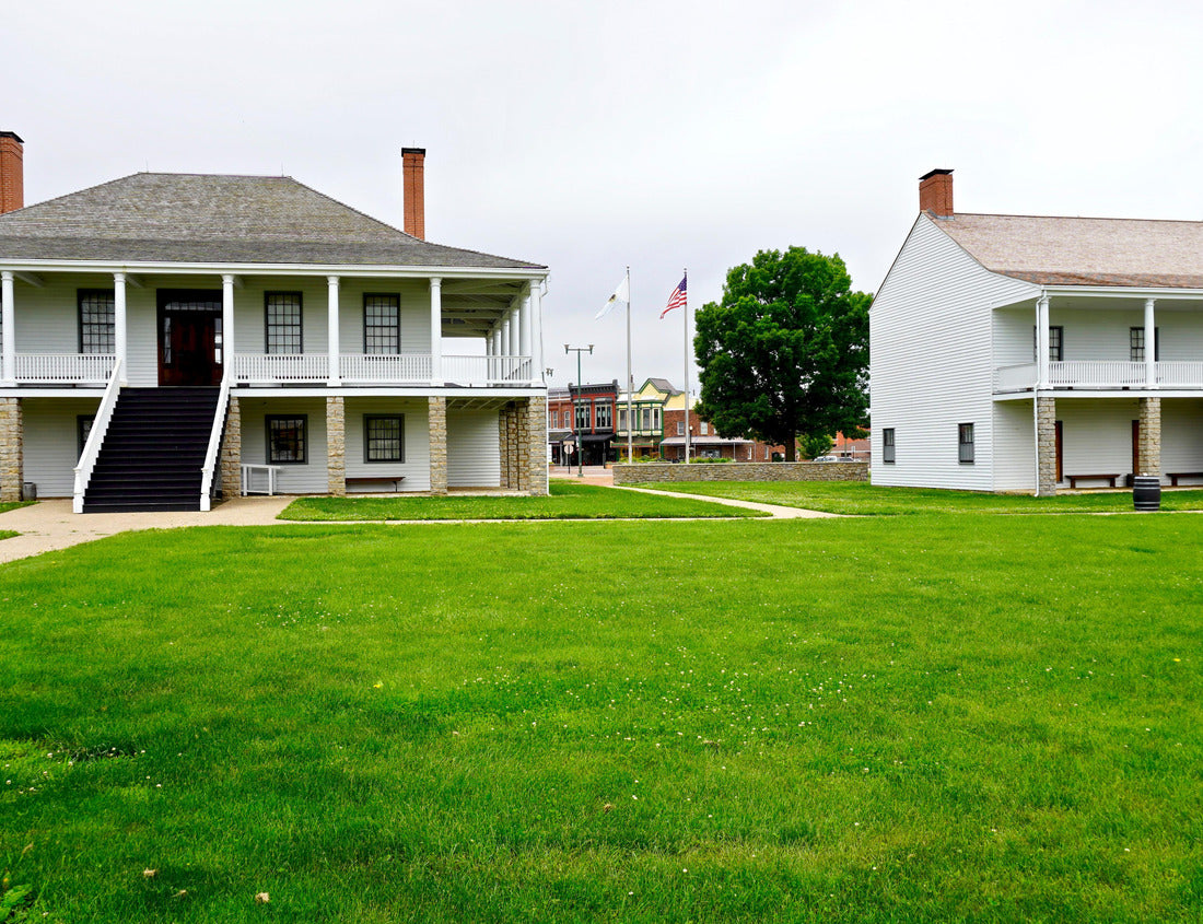 Noah Jigsaw Puzzle Fort Scott National Historic Site in Kansas 1000 pieces