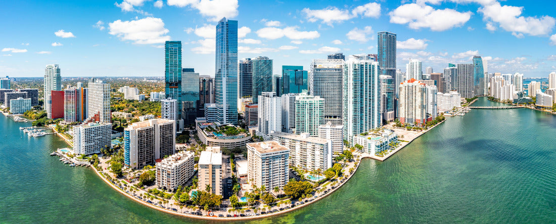 Miami, Florida 2000pc Panoramic Puzzle