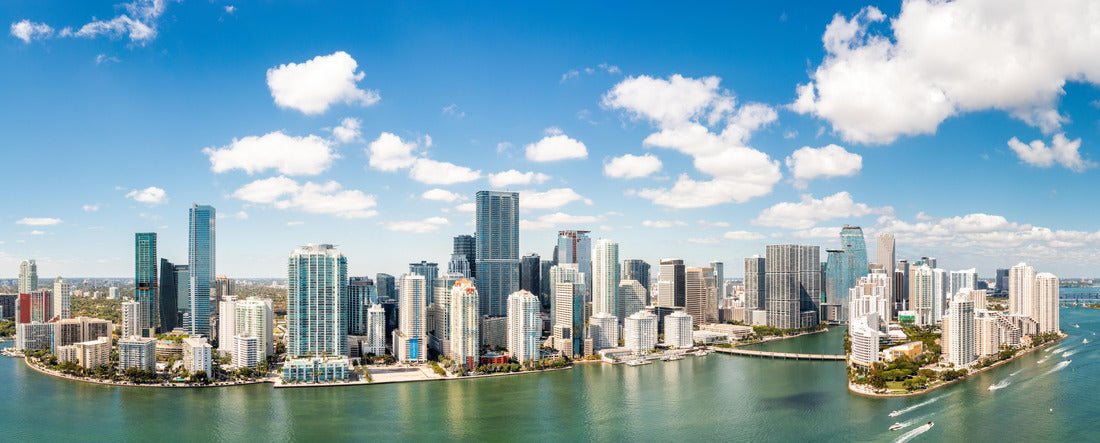 Miami, Florida 2000pc Panoramic Puzzle