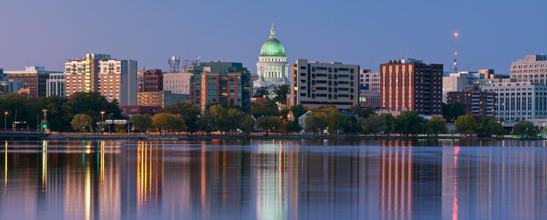 Madison, Wisconsin 2000pc Panoramic Puzzle