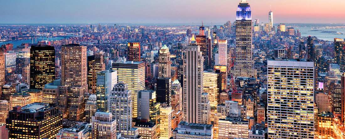 New York City, USA 2000pc Panoramic Puzzle