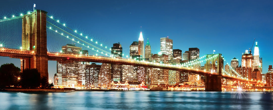 Skyline of New York 2000pc Panoramic Puzzle