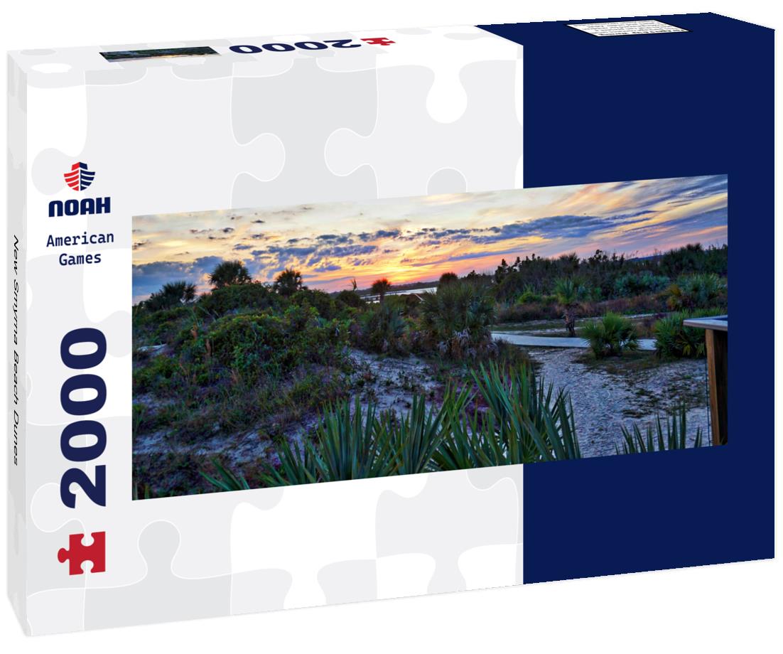New Smyrna Beach Dunes 2000pc Panoramic Puzzle