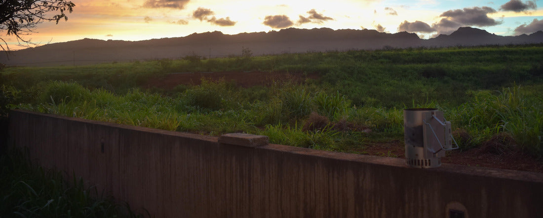Sunset in Waipahu, Oahu 2000pc Panoramic Puzzle