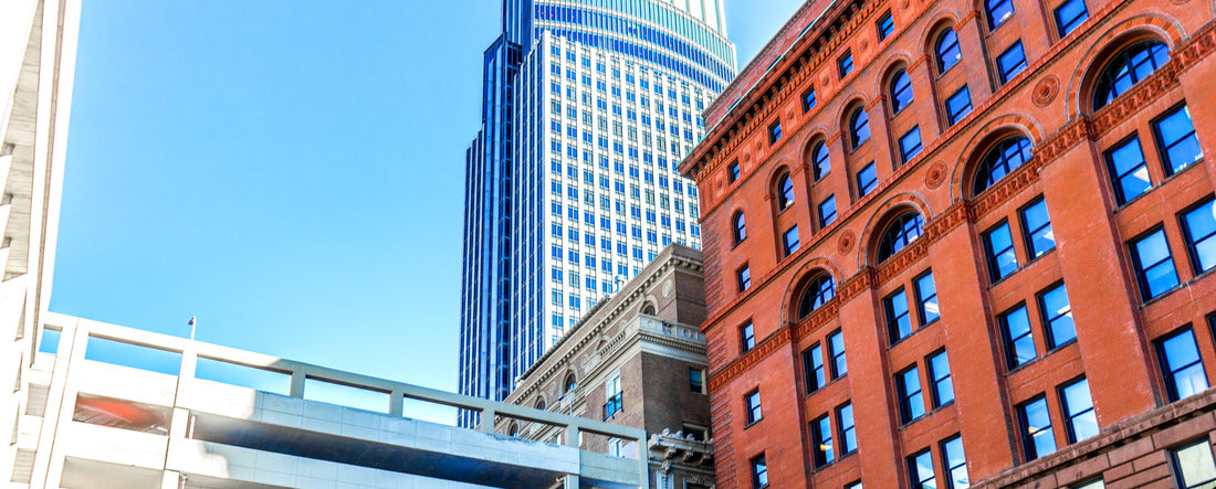 Noah Jigsaw Puzzle Omaha downtown buildings panorama 2000 pieces