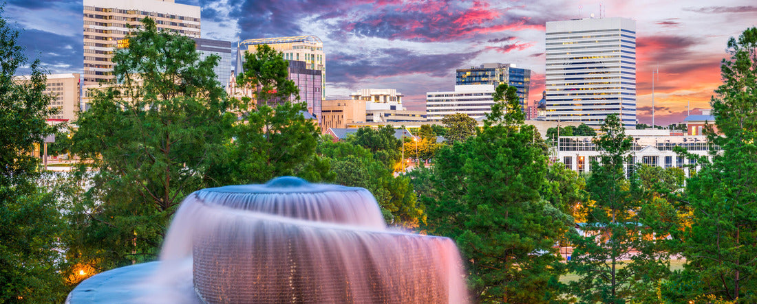 Columbia, South Carolina, USA 2000pc Panoramic Puzzle