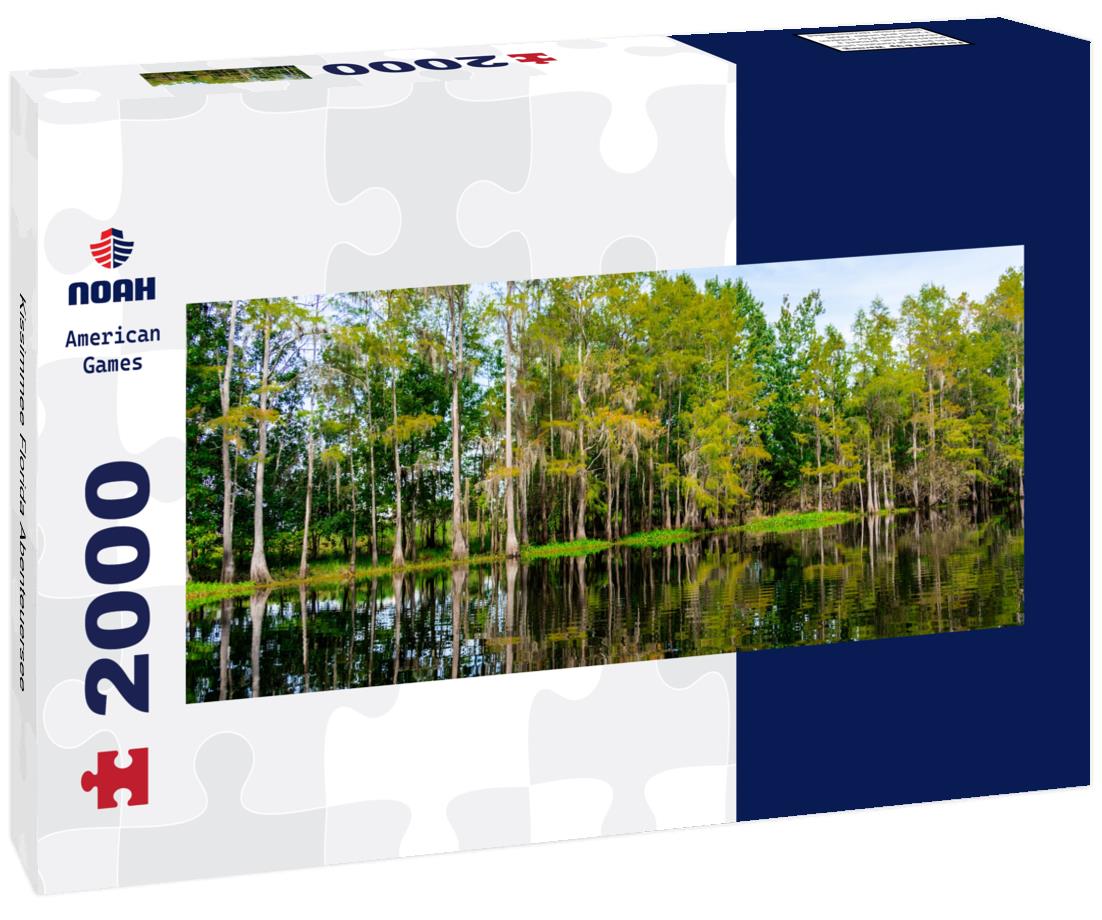 Kissimmee Florida Abenteuersee 2000pc Panoramic Puzzle