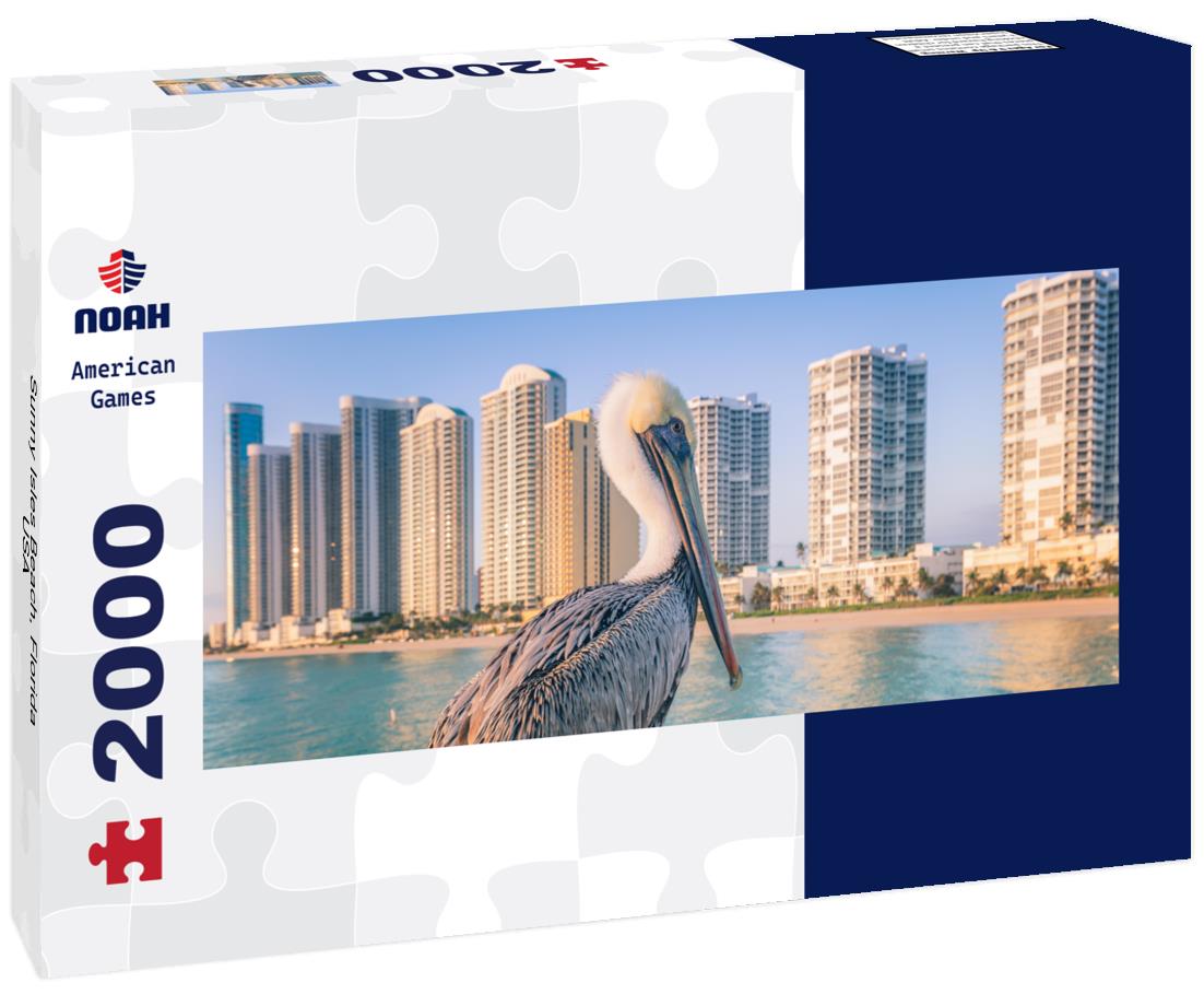 Sunny Isles Beach, Florida, USA 2000pc Panoramic Puzzle