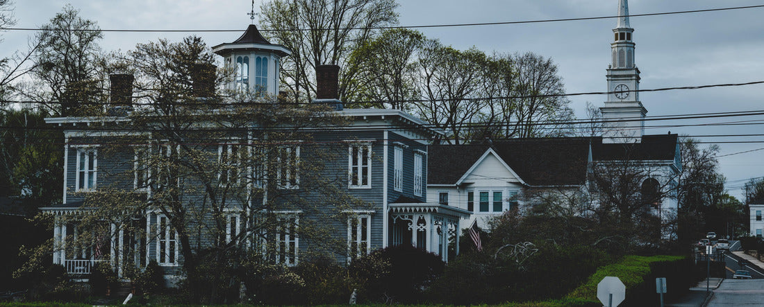 Noah Jigsaw Puzzle historischer Standort New London, CT panorama 2000 pieces