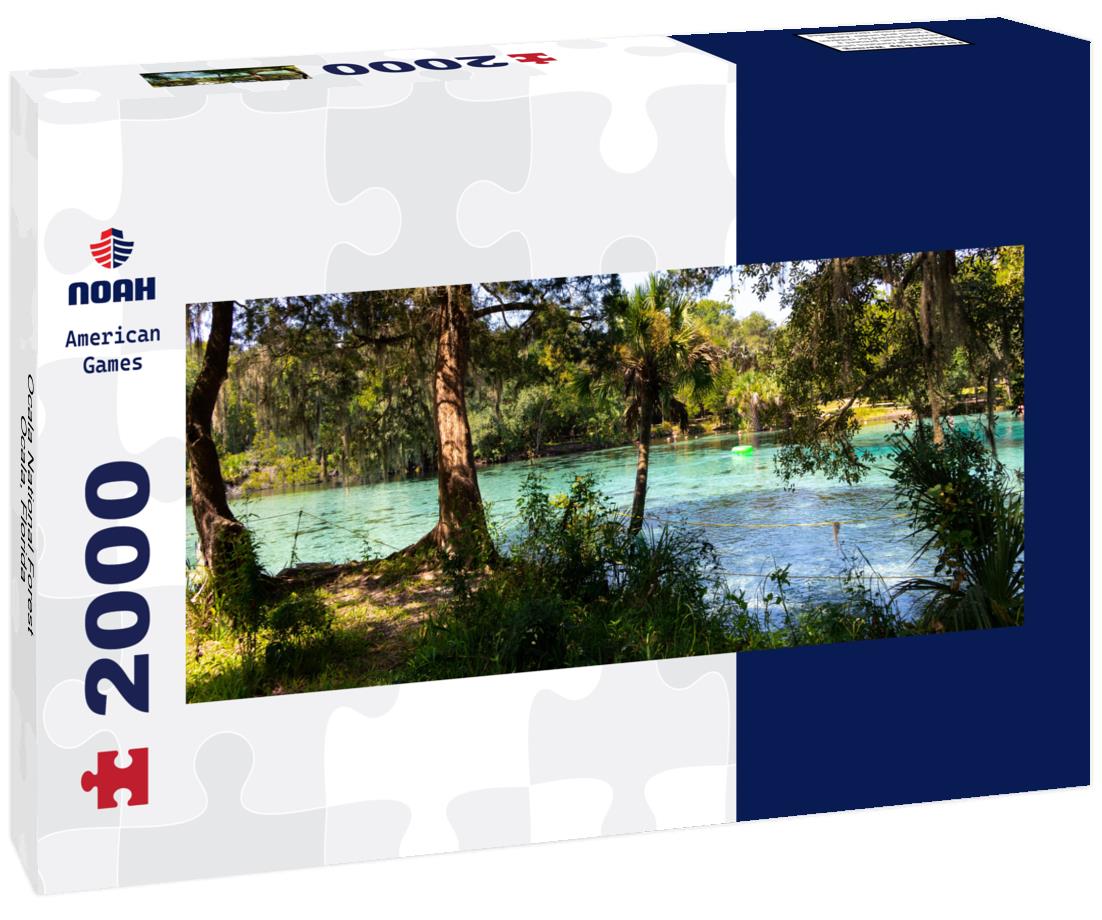 Ocala National Forest, Ocala, Florida 2000pc Panoramic Puzzle