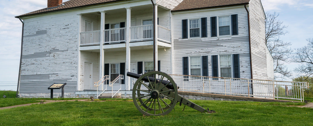 Noah Jigsaw Puzzle Camp Nelson National Monument in Kentucky panorama 2000 pieces