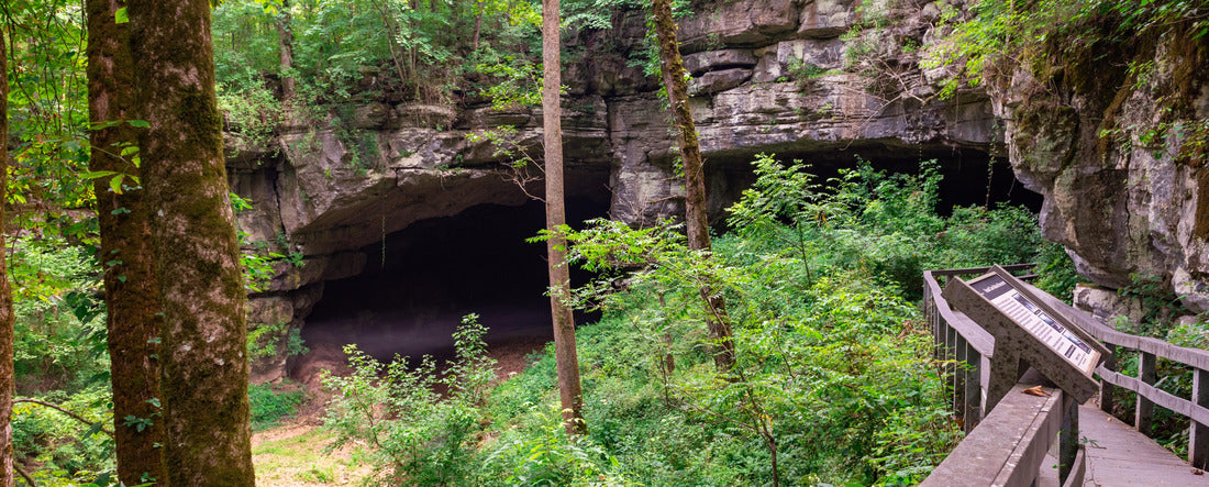 Russell Cave National Monument in Alabama 2000pc Panoramic Puzzle