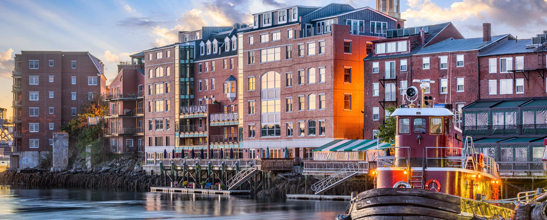 Noah Jigsaw Puzzle Portsmouth, New Hampshire, USA town cityscape panorama 2000 pieces