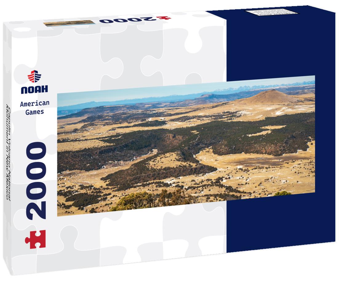 Capulin Volcano National Monument in New Mexico 2000pc Panoramic Puzzle