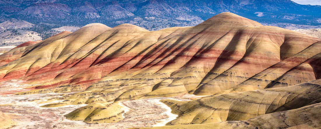 John Day Fossil Beds National Monument, Oregon-USA 2000pc Panoramic Puzzle