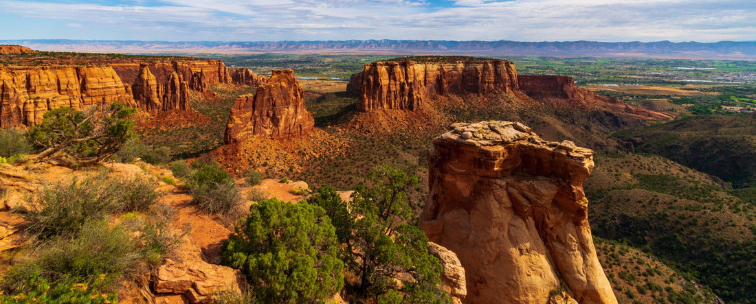 Colorado National Monument, Grand Junction, Colorado 2000pc Panoramic Puzzle