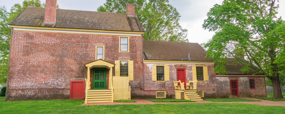 Noah Jigsaw Puzzle First State National Historical Park, Fort Christina panorama 2000 pieces