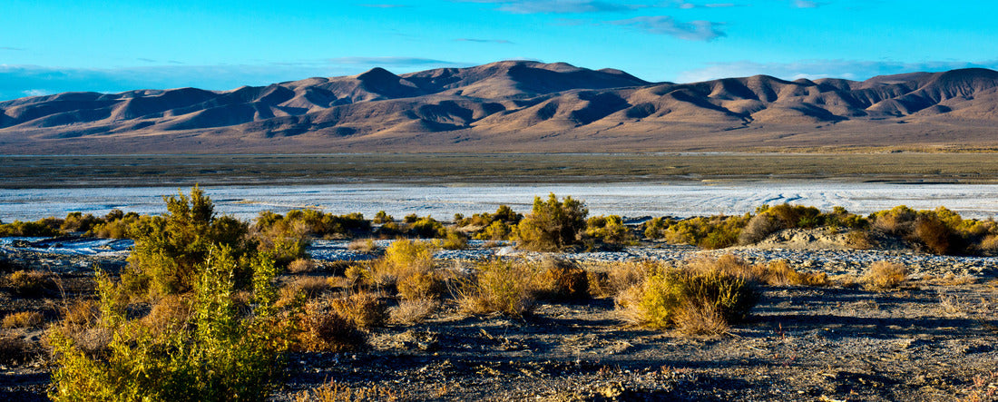 Noah Jigsaw Puzzle USA, Nevada, Fallon. Scenic vistas along US Highway 50 panorama 2000 pieces