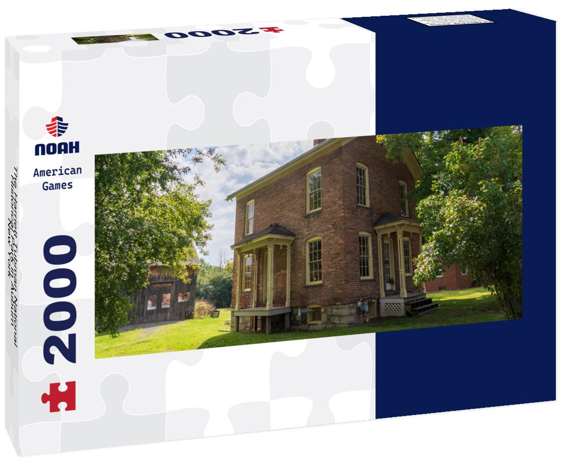 The Harriett Tubman National Historical Park in Auburn New York 2000pc Panoramic Puzzle