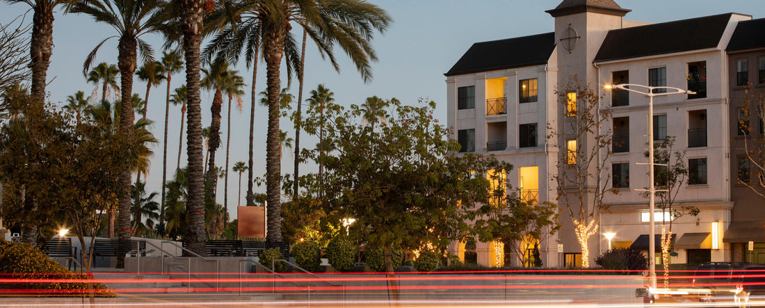 Noah Jigsaw Puzzle Night time view of the downtown skyline of Carson, California, USA panorama 2000 pieces