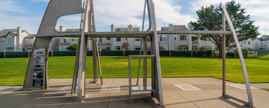Rosie the Riveter National Historical Park in Richmond, California 2000pc Panoramic Puzzle