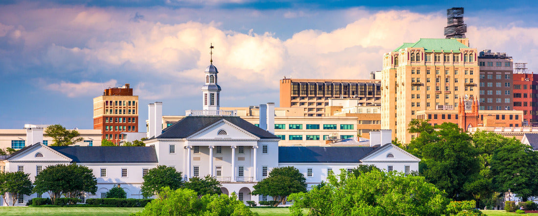 Noah Jigsaw Puzzle Richmond, Virginia, USA downtown cityscape and historic architecture panorama 2000 pieces