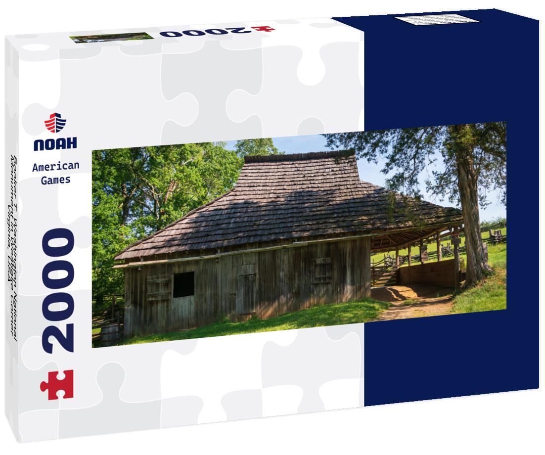 Booker T. Washington National Monument in Westlake Corner, Virginia, USA 2000pc Panoramic Puzzle
