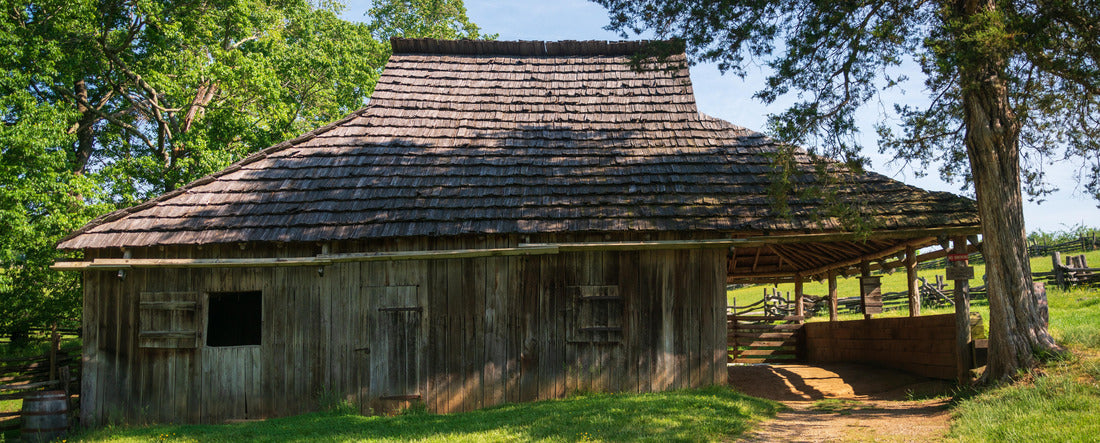 Noah Jigsaw Puzzle Booker T. Washington National Monument in Westlake Corner, Virginia, USA panorama 2000 pieces