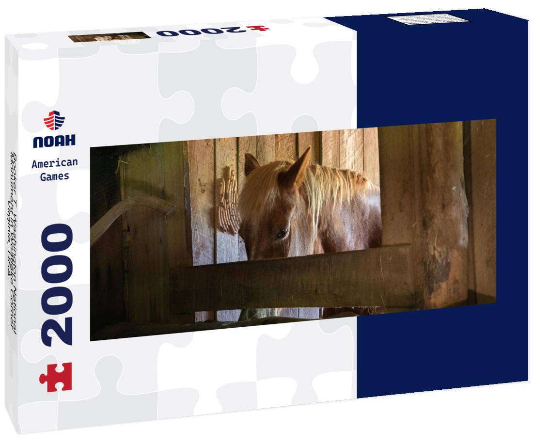 Noah Jigsaw Puzzle Booker T. Washington National Monument in Westlake Corner, Virginia, USA panorama 2000 pieces